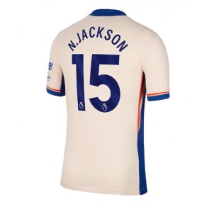 Chelsea Nicolas Jackson #15 Gostujuci Dres 2024-25 Kratak Rukavima